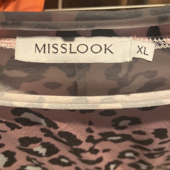MISSLOOK XL T-Shirt - Picture 3 of 3